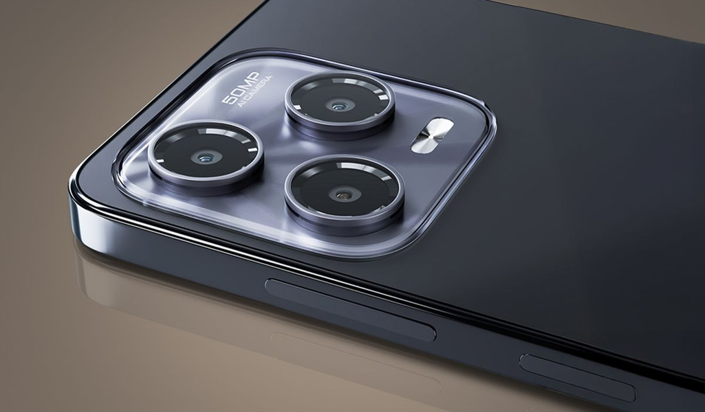 Экран 120 Гц, камера 50 Мп с ИИ, дизайн в стиле iPhone и влагозащита. Характеристики смартфона Lava Bold N2 Pro 4G раскрыли до анонса - 1