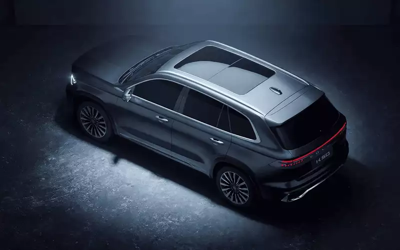 На бывшем заводе Volkswagen началось производство новых технологичных Volga. Названы отличия Volga K50 от Geely Monjaro - 1 На бывшем заводе Volkswagen началось производство новых технологичных Volga. Названы отличия Volga K50 от Geely Monjaro - 1