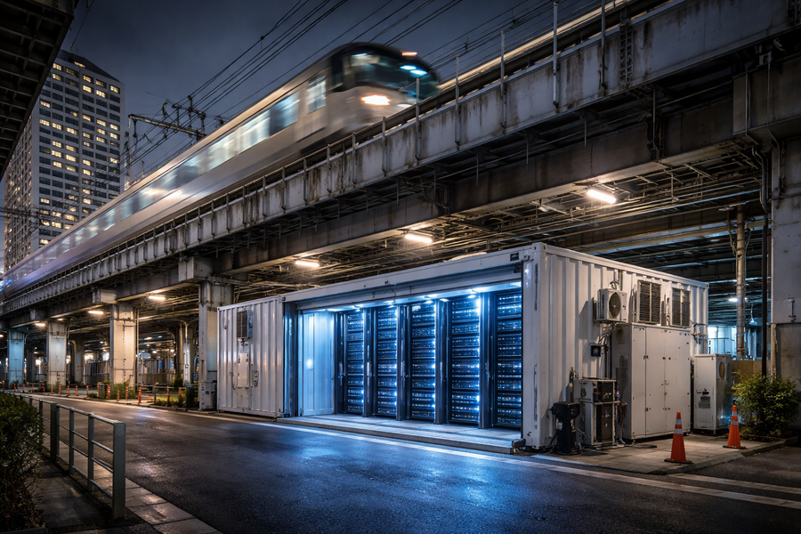 Один из самых необычных дата-центров протестируют в Японии уже в 2026 году: его разместят под железной дорогой - 1 Один из самых необычных дата-центров протестируют в Японии уже в 2026 году: его разместят под железной дорогой - 1