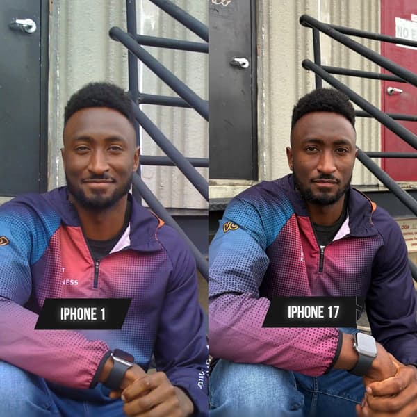 От первого iPhone до iPhone 17: как изменилась камера самого популярного смартфона в мире за почти 20 лет, сравнил Маркес Браунли - 2 От первого iPhone до iPhone 17: как изменилась камера самого популярного смартфона в мире за почти 20 лет, сравнил Маркес Браунли - 2