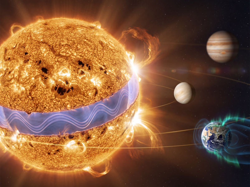 Планеты управляют солнечной активностью? Новый анализ выявил закономерности экстремальных событий на Солнце - 1 Планеты управляют солнечной активностью? Новый анализ выявил закономерности экстремальных событий на Солнце - 1
