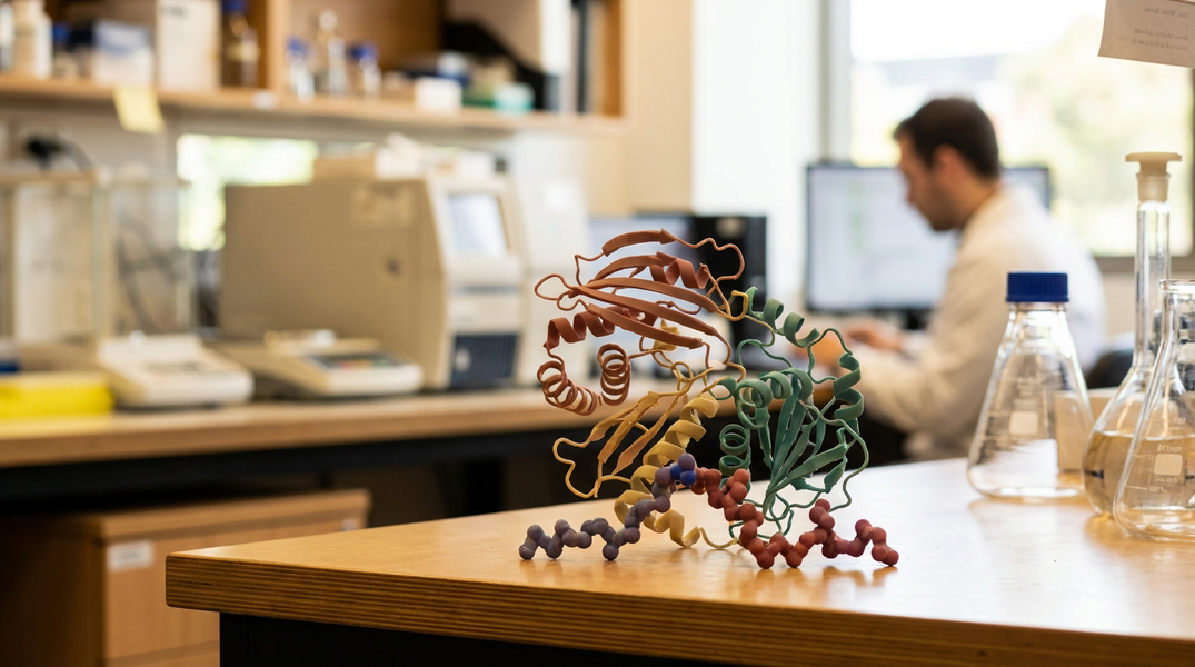 Создан первый полный атлас ферментов, управляющих белками в клетках человека - 1