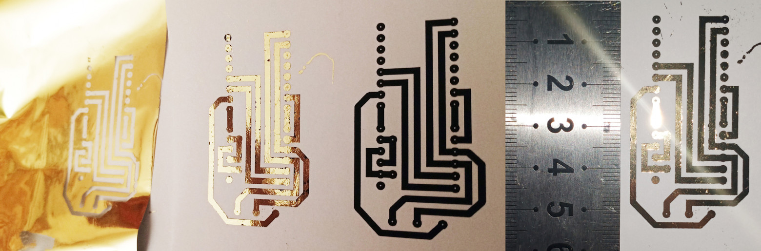 Сусальное золото и DIY-печатные платы: новый, потенциально интересный способ производства плат на дому и не только - 1 Сусальное золото и DIY-печатные платы: новый, потенциально интересный способ производства плат на дому и не только - 1