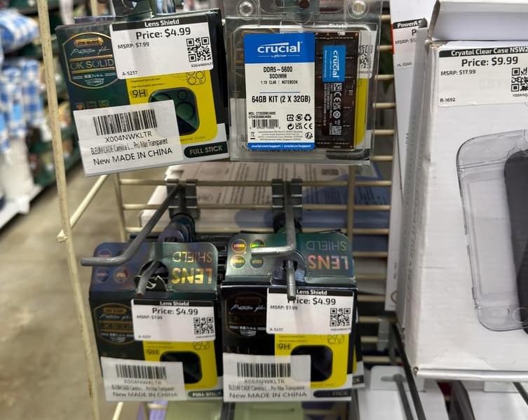 Такая удача бывает раз в жизни: пользователь купил комплект памяти DDR5 64 ГБ за 7 долларов, в реальности он стоит около 1000 долларов - 1