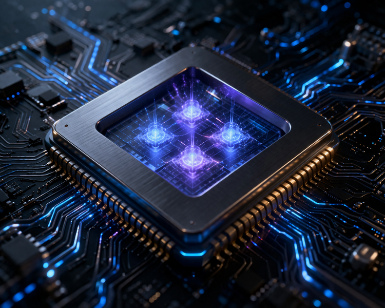 В Китае создали первый в мире кремниевый квантовый процессор с коррекцией ошибок - 1 В Китае создали первый в мире кремниевый квантовый процессор с коррекцией ошибок - 1