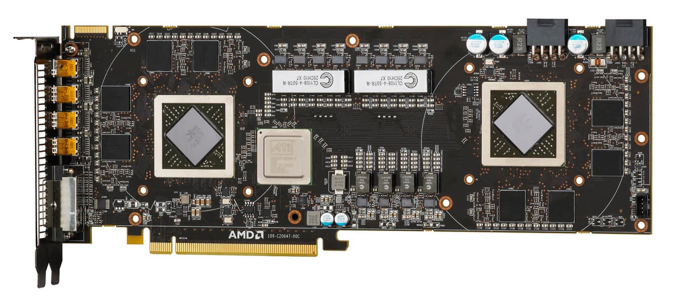 15-лет назад AMD выпустила двухчиповое чудовище за 700 долларов. Radeon HD 6990 была самой быстрой видеокартой в своём поколении - 1 15-лет назад AMD выпустила двухчиповое чудовище за 700 долларов. Radeon HD 6990 была самой быстрой видеокартой в своём поколении - 1