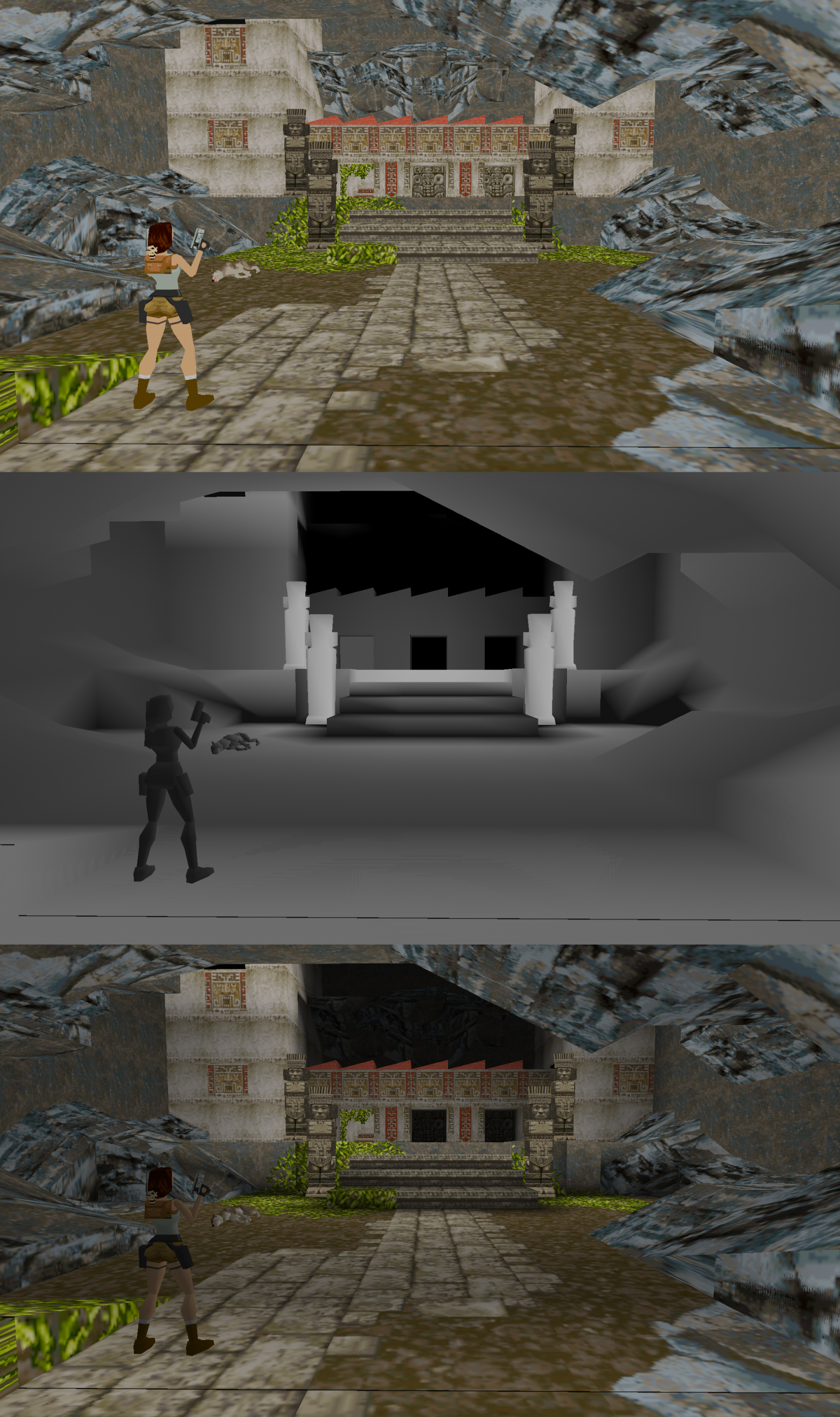 Duckstation: трёхмерные скриншоты игр PS1 - 31 Duckstation: трёхмерные скриншоты игр PS1 - 31