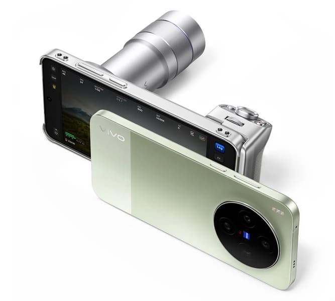 Galaxy S26 Ultra, подвинься. Представлен Vivo X300 Ultra: камера Zeiss с двумя 200-мегапиксельными сенсорами, 6600 мАч, 100 Вт, IP69 — 1000 долларов - 3 Galaxy S26 Ultra, подвинься. Представлен Vivo X300 Ultra: камера Zeiss с двумя 200-мегапиксельными сенсорами, 6600 мАч, 100 Вт, IP69 — 1000 долларов - 3
