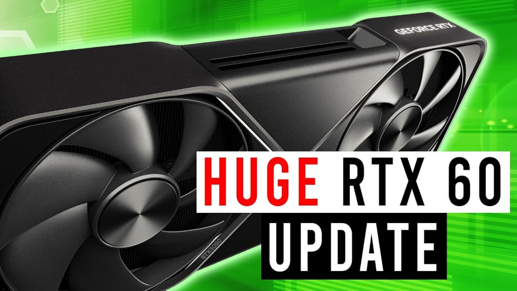 GeForce RTX 6090 получит столько же памяти, ядер CUDA и такую же шину, как и RTX 5090? Появились первые утечки о параметрах новой линейки видеокарт - 1 GeForce RTX 6090 получит столько же памяти, ядер CUDA и такую же шину, как и RTX 5090? Появились первые утечки о параметрах новой линейки видеокарт - 1