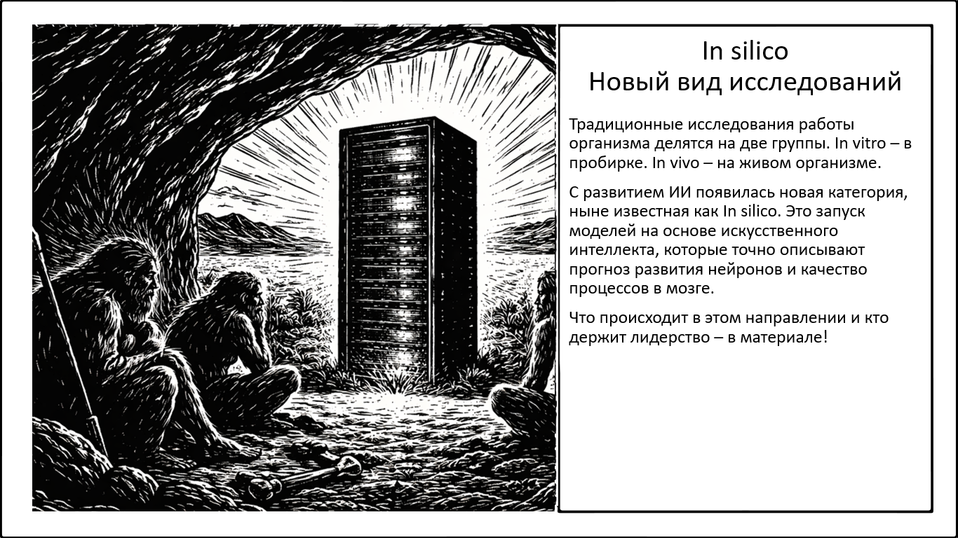 In vitro, in vivo, in silico. TRIBE AI: новая базовая модель для расшифровки активности человеческого мозга - 1