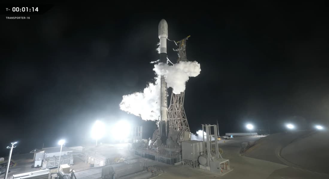 SpaceX за раз запустила 119 спутников из 23 стран мира в рамках миссии Transporter-16, первая ступень отработала 12 раз - 2
