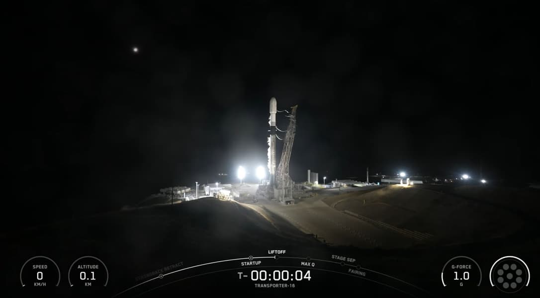 SpaceX за раз запустила 119 спутников из 23 стран мира в рамках миссии Transporter-16, первая ступень отработала 12 раз - 3