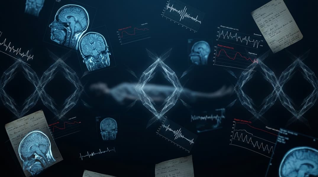 ИИ выявил апноэ сна после многолетних ошибок диагностики у пациента с тяжёлыми заболеваниями - 1