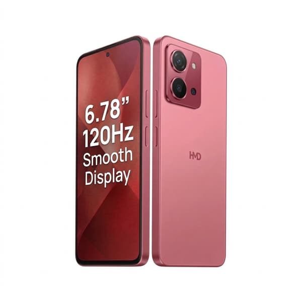 Раньше это могла быть новая Nokia. В Сети засветился HMD Crest 2 Pro в розовом цвете на новой платформе Qualcomm - 1