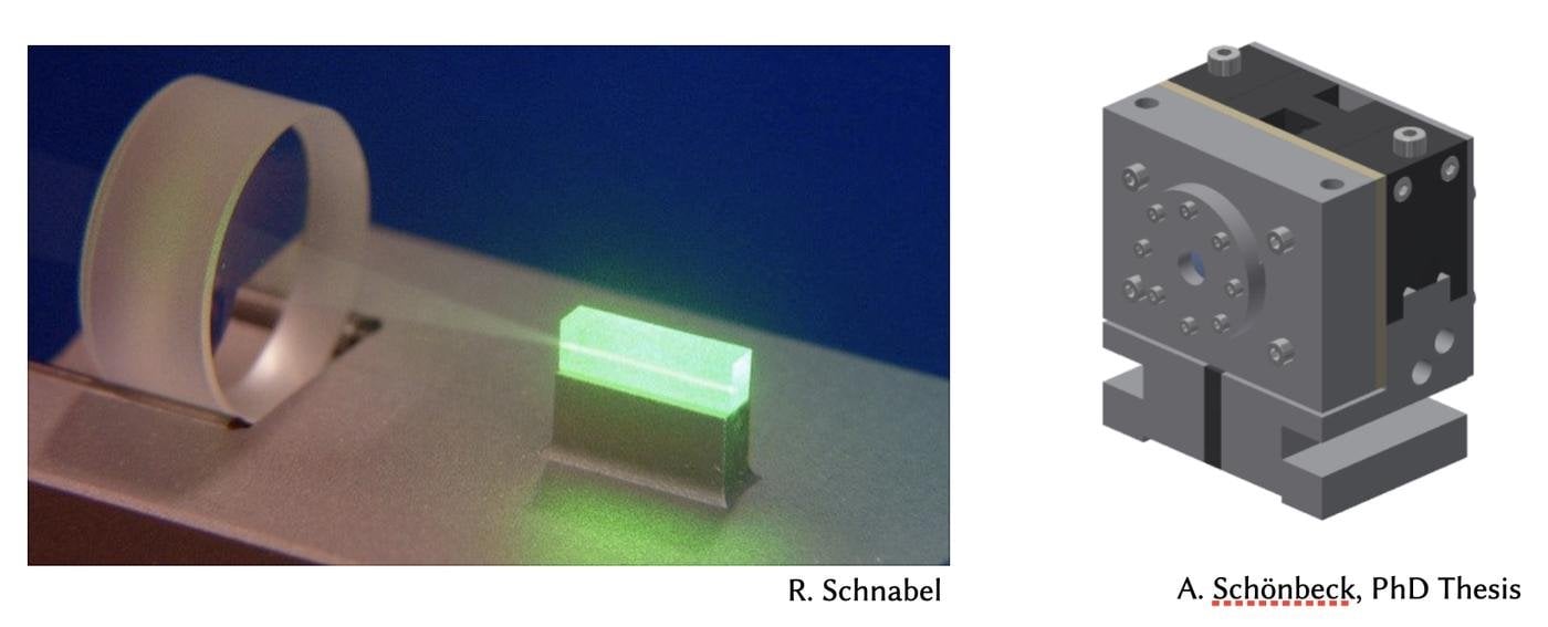 Сжатый свет: обманываем Гейзенберга и наблюдаем черные дыры - 18 Сжатый свет: обманываем Гейзенберга и наблюдаем черные дыры - 18