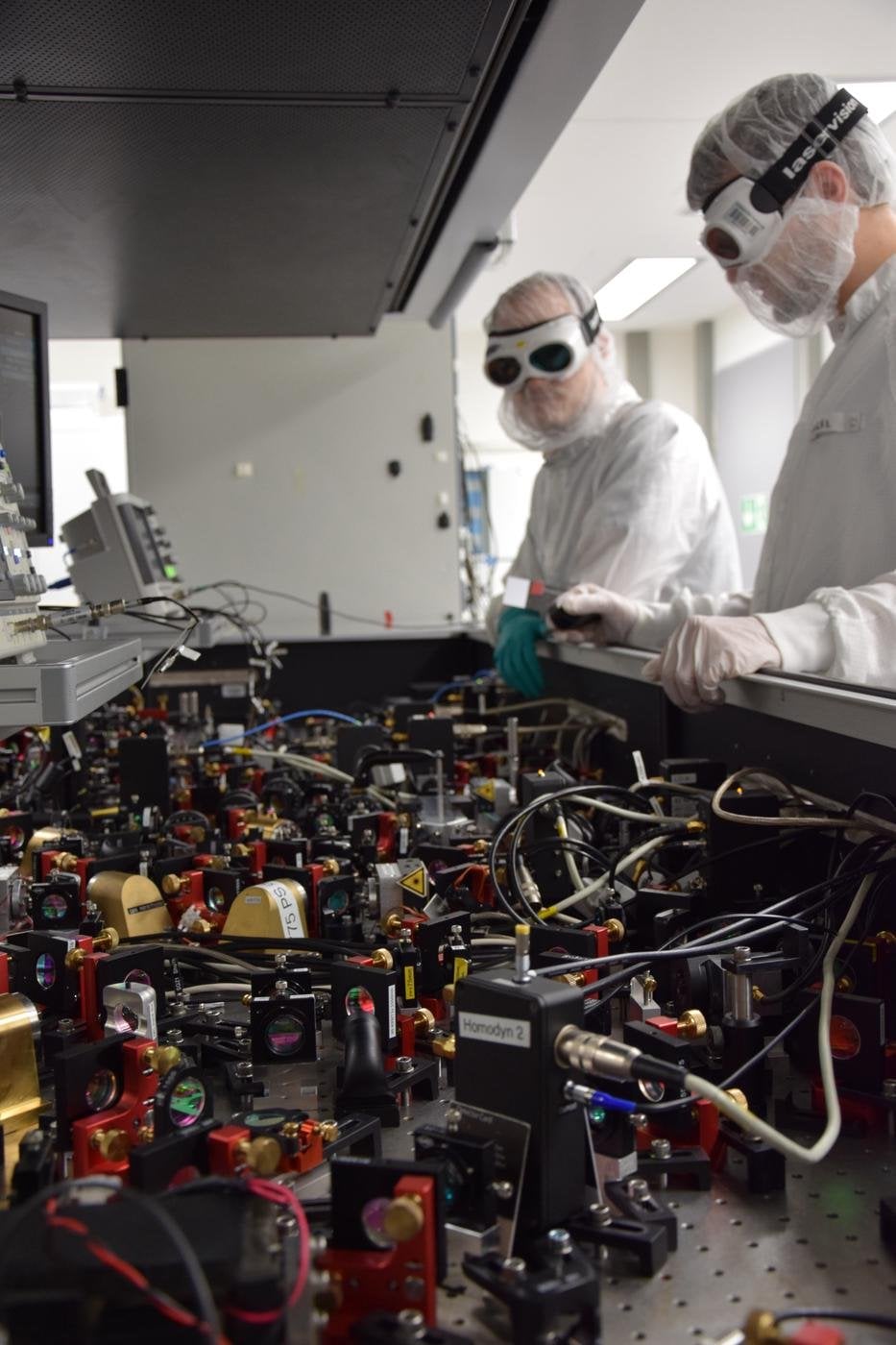 Студенты за работой в моей лабе