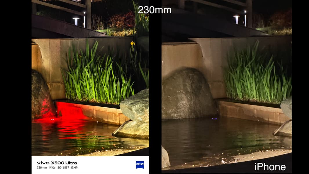 Только что анонсированный Vivo X300 Ultra сравнили по камере с iPhone 17 Pro Max, и разница порой катастрофически огромна - 1