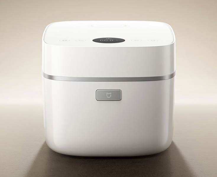 У Xiaomi появилась новая умная рисоварка Mijia Smart IH Rice Cooker P1 4L с титановым покрытием чаши — 16 порций риса за раз и цена 160 долларов - 1 У Xiaomi появилась новая умная рисоварка Mijia Smart IH Rice Cooker P1 4L с титановым покрытием чаши — 16 порций риса за раз и цена 160 долларов - 1