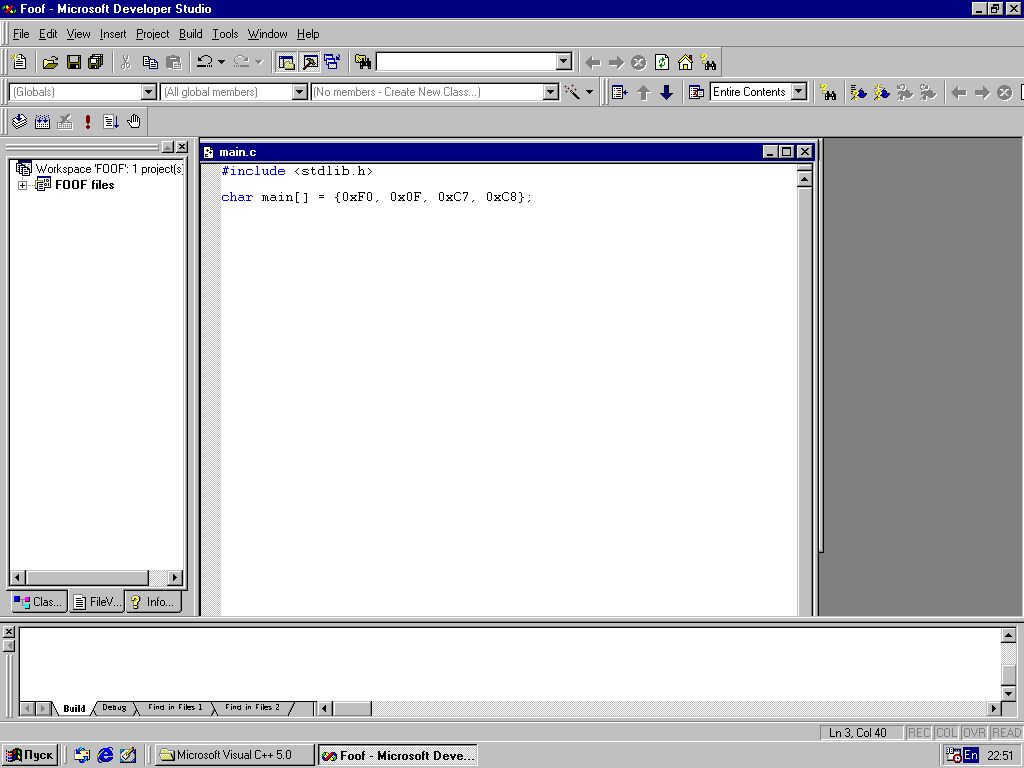 FOOF. Воспроизводим легендарный баг в процессоре Pentium - 12 FOOF. Воспроизводим легендарный баг в процессоре Pentium - 12