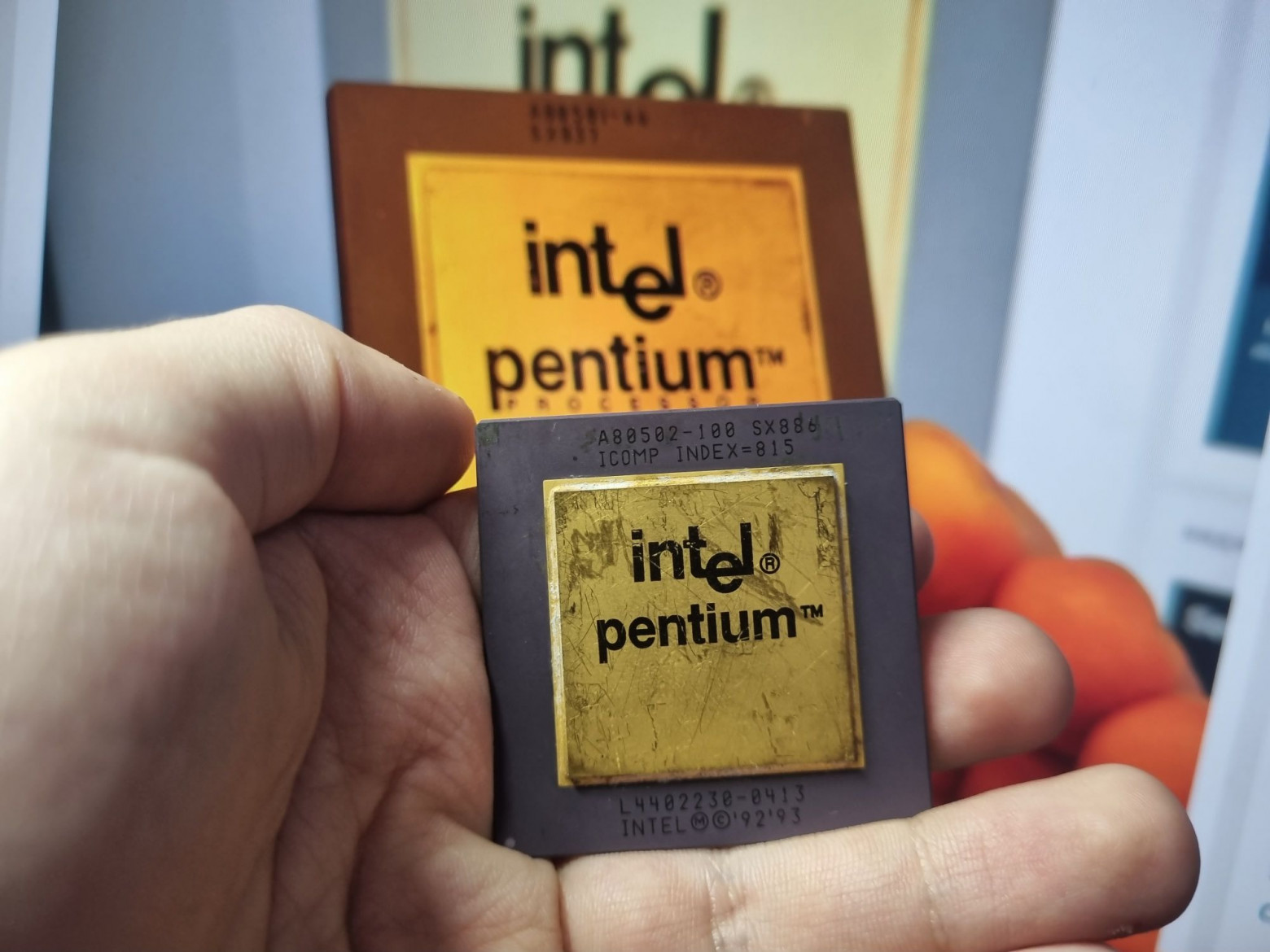 FOOF. Воспроизводим легендарный баг в процессоре Pentium - 2 FOOF. Воспроизводим легендарный баг в процессоре Pentium - 2
