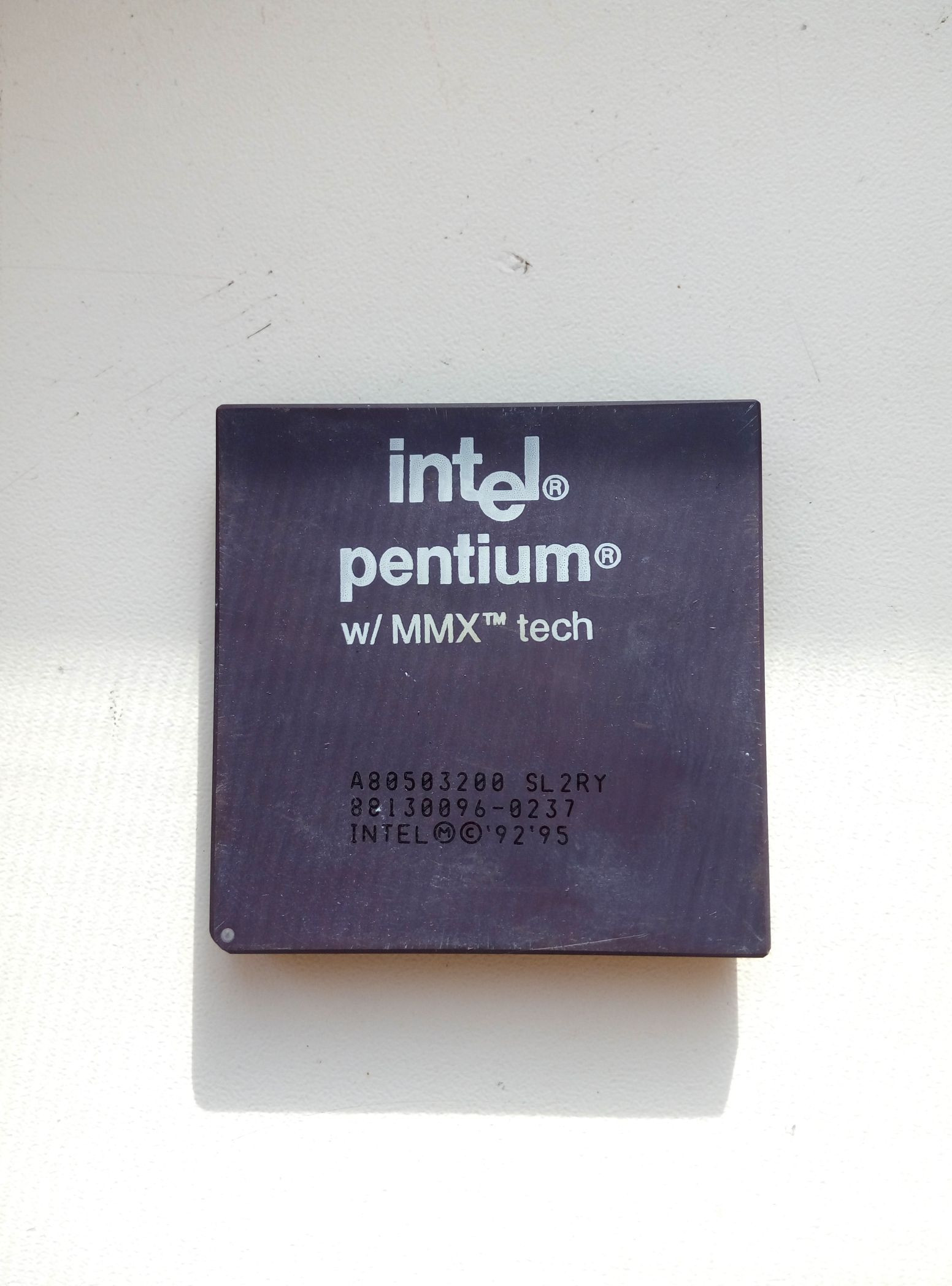 FOOF. Воспроизводим легендарный баг в процессоре Pentium - 5 FOOF. Воспроизводим легендарный баг в процессоре Pentium - 5
