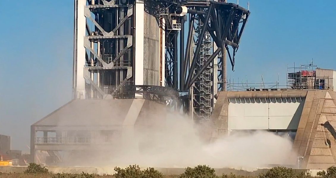 SpaceX заливает новую стартовую площадку водой: идёт подготовка к полноценному прожигу Super Heavy с 33 двигателями - 1