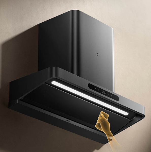 Xiaomi показала умную кухонную вытяжку, которая сама регулирует тягу. Xiaomi Mijia Smart Range Hood 3 New European Style интегрируется в экосистему умного дома - 1