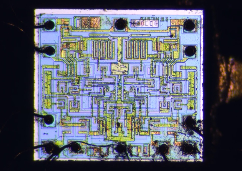 Кристаллы Советских микросхем - 24