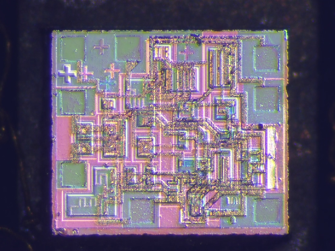 Кристаллы Советских микросхем - 3