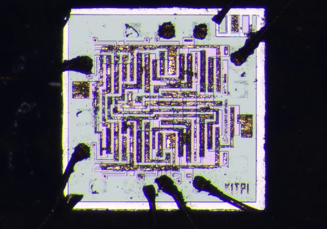 Кристаллы Советских микросхем - 4