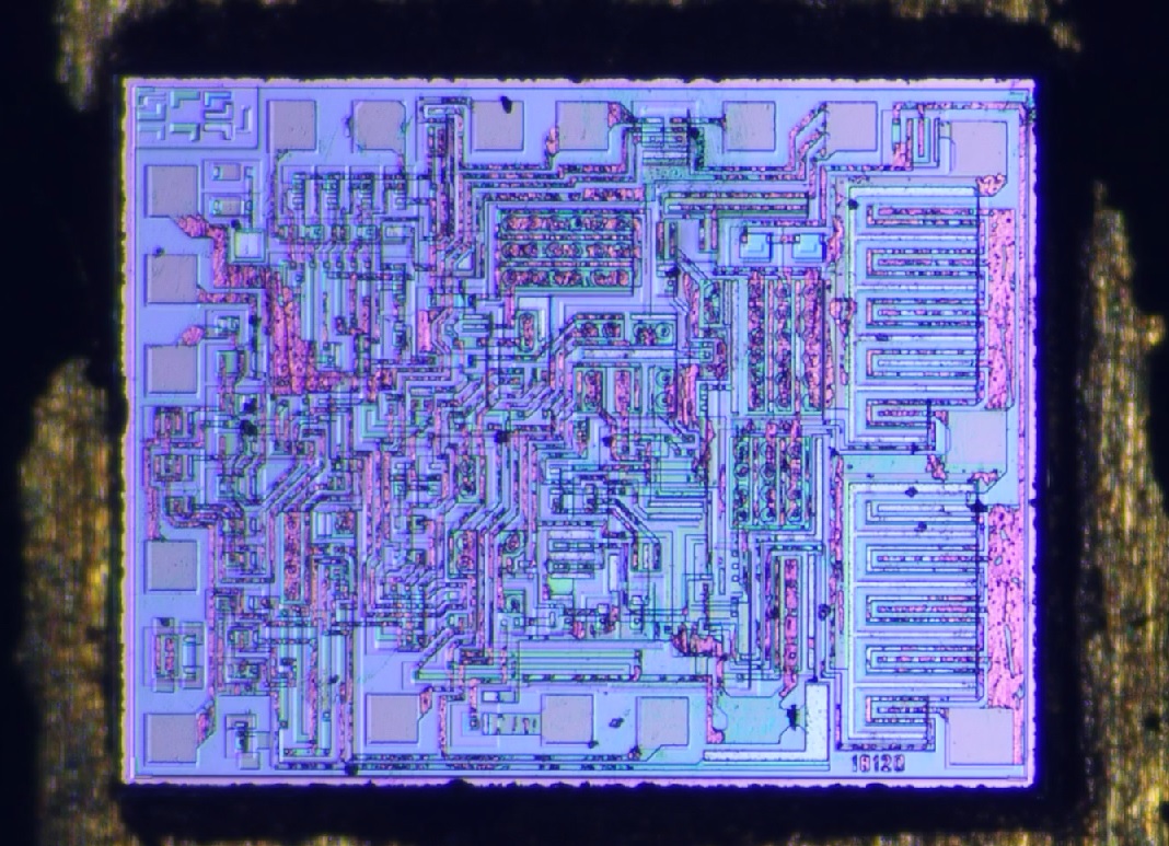Кристаллы Советских микросхем - 5
