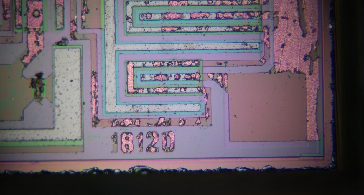 Кристаллы Советских микросхем - 6