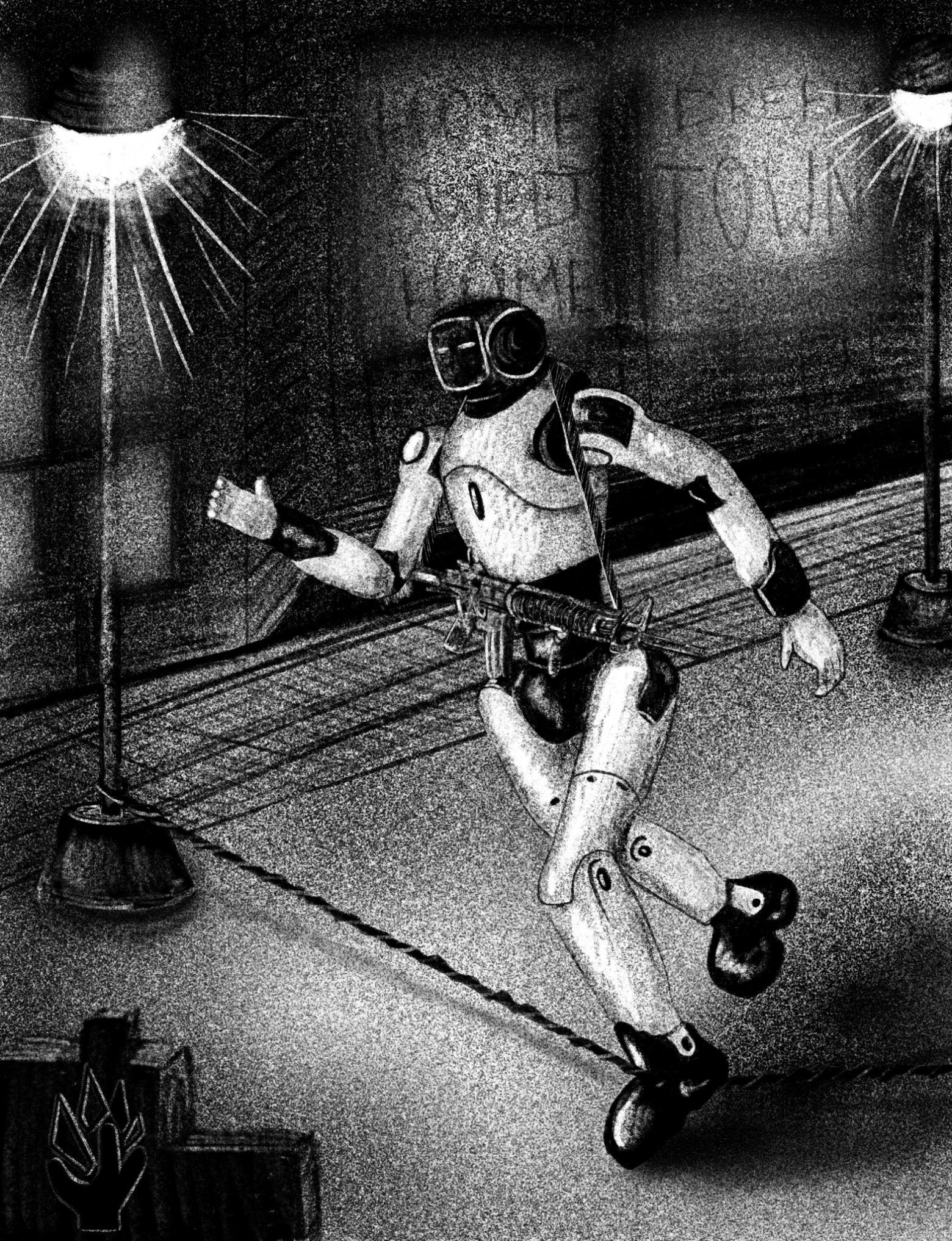 Курс выживания при восстании машин. Маскировка. Демонтаж - 6