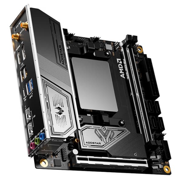 Мощный 16-ядерный Ryzen 9 9955HX3D в комплекте с материнской платой — всего 695 долларов. Aoostar TI95X3D появилась в продаже - 1