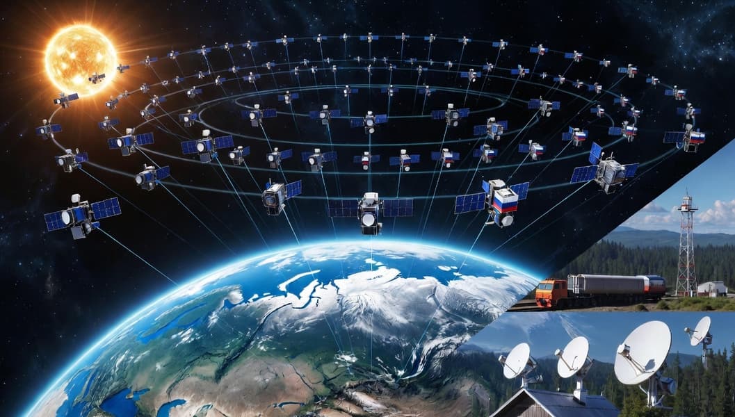 Новый российский аналог Starlink: стоимость спутников может достигнуть 27 млрд рублей, а расходы на их запуск могут добавить еще десятки миллиардов - 1