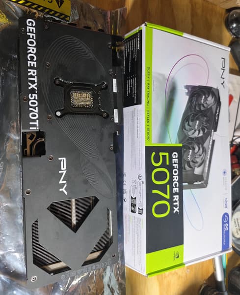 От такой гарантии не отказался бы никто: пользователю вместо «умершей» GeForce RTX 5070 прислали GeForce RTX 5070 Ti - 1