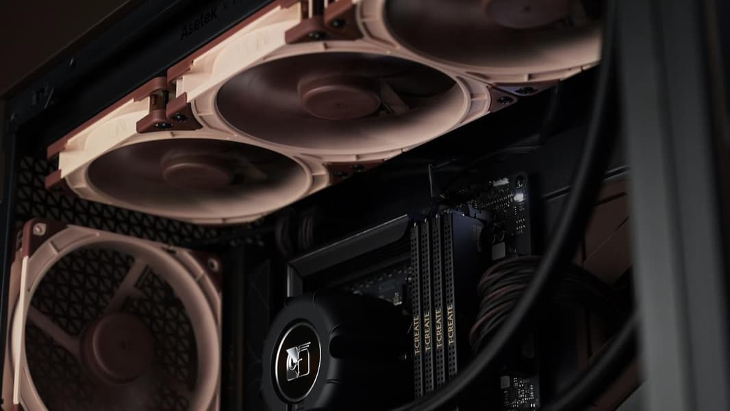 Первая жидкостная система охлаждения Noctua уже прошла внутренние тесты - 1