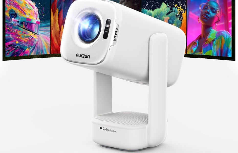 Проектор D1 Air за 130 долларов работает без приставок, настраивается сам и питается даже от внешнего аккумулятора - 1 Проектор D1 Air за 130 долларов работает без приставок, настраивается сам и питается даже от внешнего аккумулятора - 1