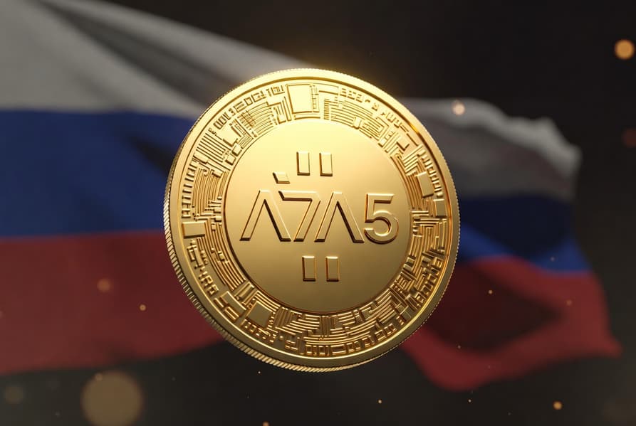 Рублёвый стейблкойн A7A5 занял почти половину рынка недолларовых стейблкойнов менее чем за год - 1 Рублёвый стейблкойн A7A5 занял почти половину рынка недолларовых стейблкойнов менее чем за год - 1