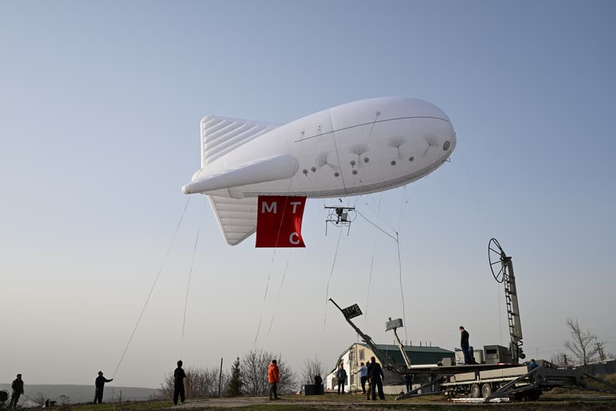 LTE с аэростата: МТС подключает летательные аппараты для улучшения мобильной связи - 2