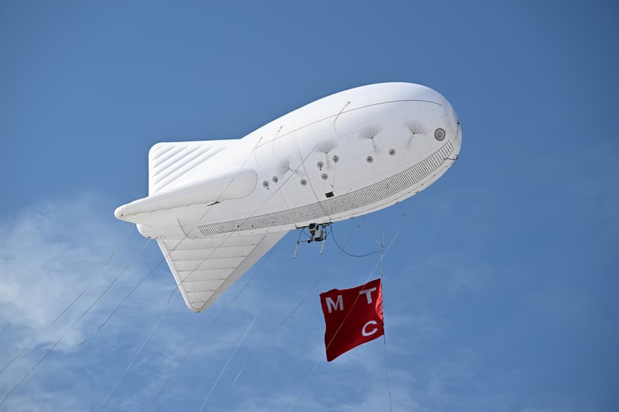 LTE с аэростата: МТС подключает летательные аппараты для улучшения мобильной связи - 1