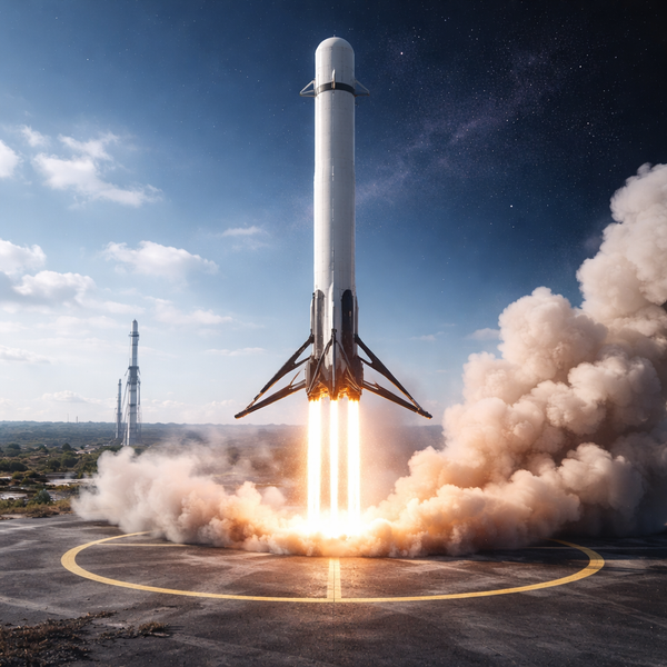 Многоразовая ракета по-русски: «Роскосмос» обещает показать демонстратор в 2028 году - 1