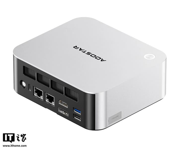 Небольшой мини-ПК, но есть место для трёх SSD, два порта RJ45 и Oculink. Стартовали продажи Aoostar Maco470 - 1 Небольшой мини-ПК, но есть место для трёх SSD, два порта RJ45 и Oculink. Стартовали продажи Aoostar Maco470 - 1