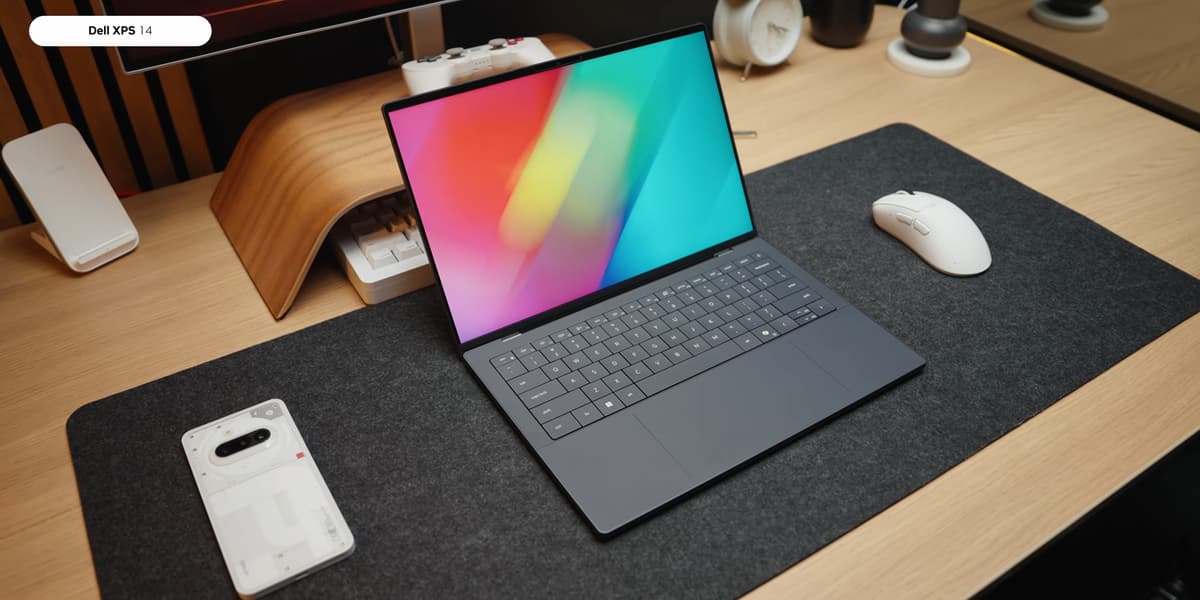 Ноутбук Dell XPS 14 проработал в режиме браузера более 43 часов. Всё благодаря новому экрану, снижающему частоту до 1 Гц - 1