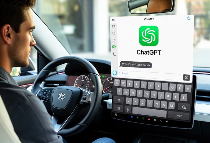С ChatGPT теперь можно общаться голосом в машинах с поддержкой Apple CarPlay - 1