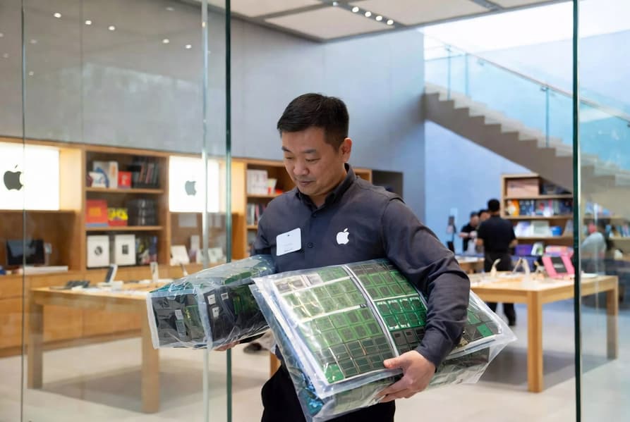 Apple скупает всю доступную на рынке мобильную DRAM, чтобы конкуренты не могли обеспечить себе доступ к памяти - 1 Apple скупает всю доступную на рынке мобильную DRAM, чтобы конкуренты не могли обеспечить себе доступ к памяти - 1