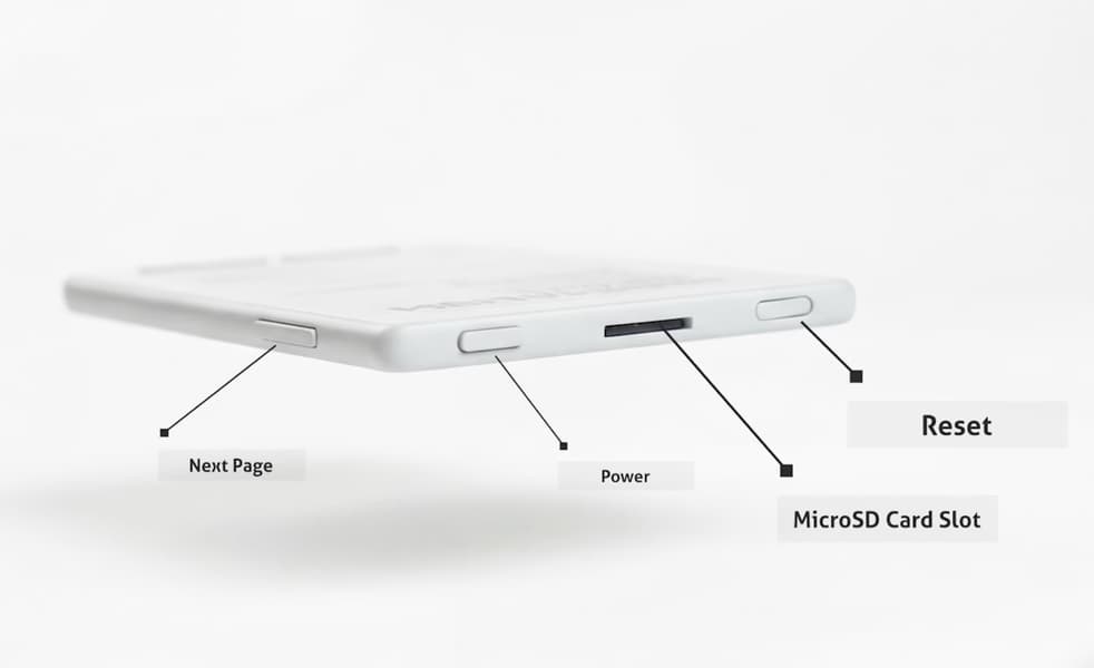 Идеальный аксессуар для iPhone 17? Представлена электронная книга Xteink X3 с экраном 3,7 дюйма, она магнитится к крышке смартфона - 2