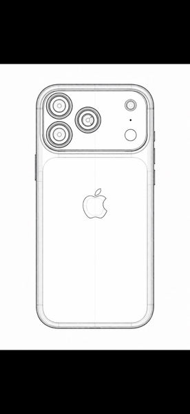 Инсайдер показал чертежи iPhone 18 Pro и iPhone 18 Pro Max - 2
