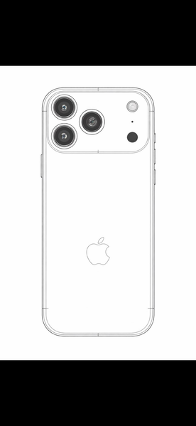 Инсайдер показал чертежи iPhone 18 Pro и iPhone 18 Pro Max - 1