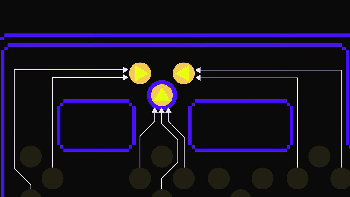 Как выбирают свой путь призраки в Pac-Man - 18